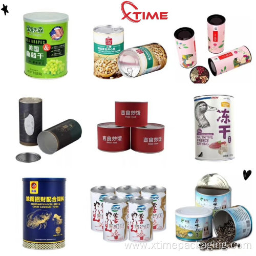 Table top round cans closing equipment can sealer